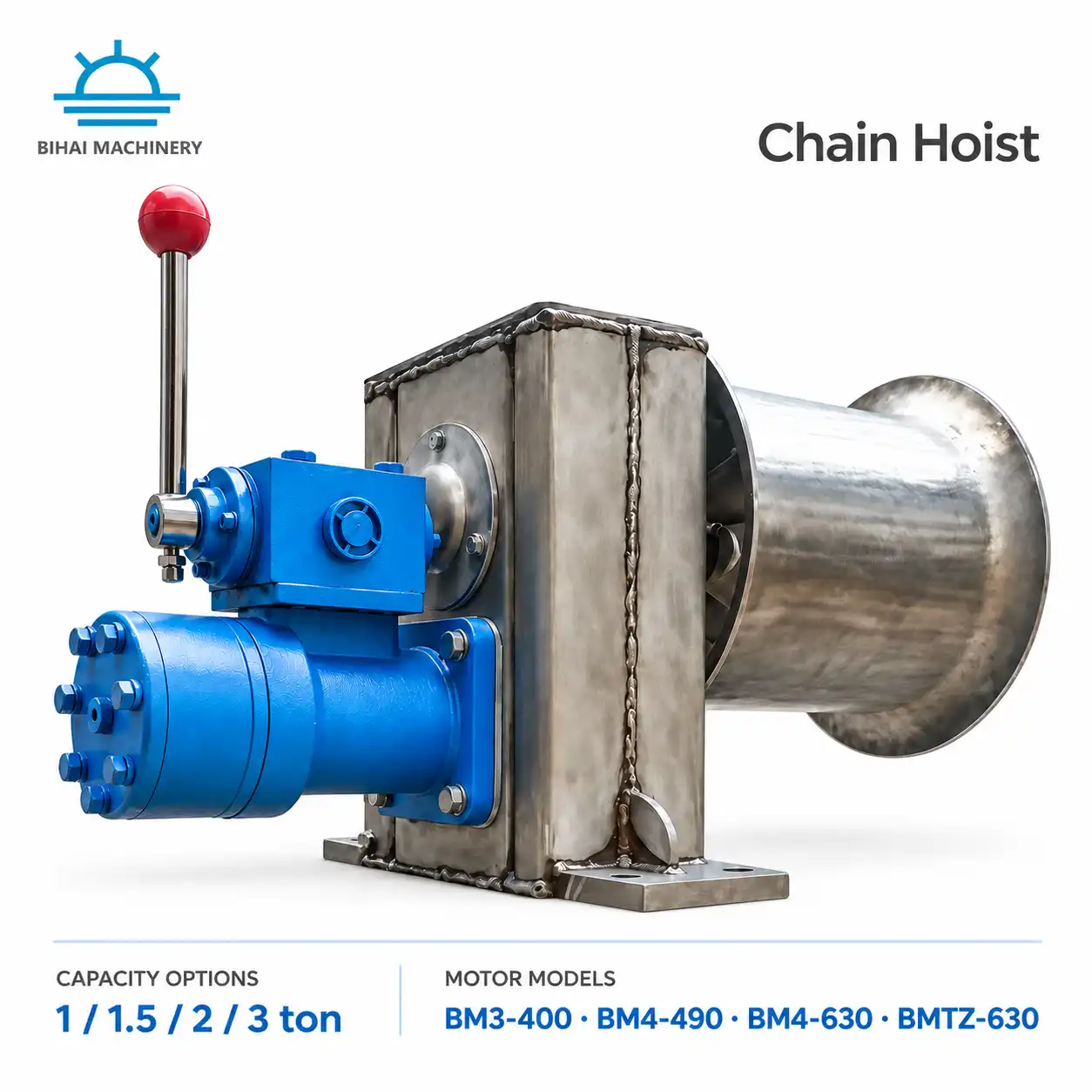 Hydraulic Anchor Windlass