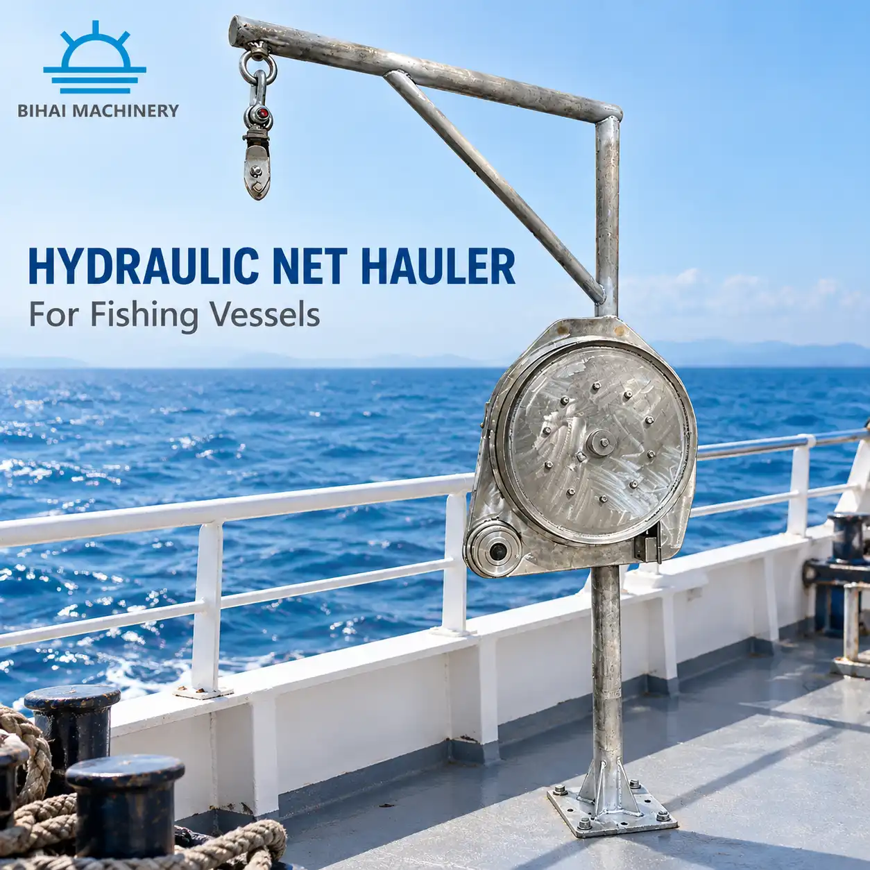 Hydraulic Pot Puller