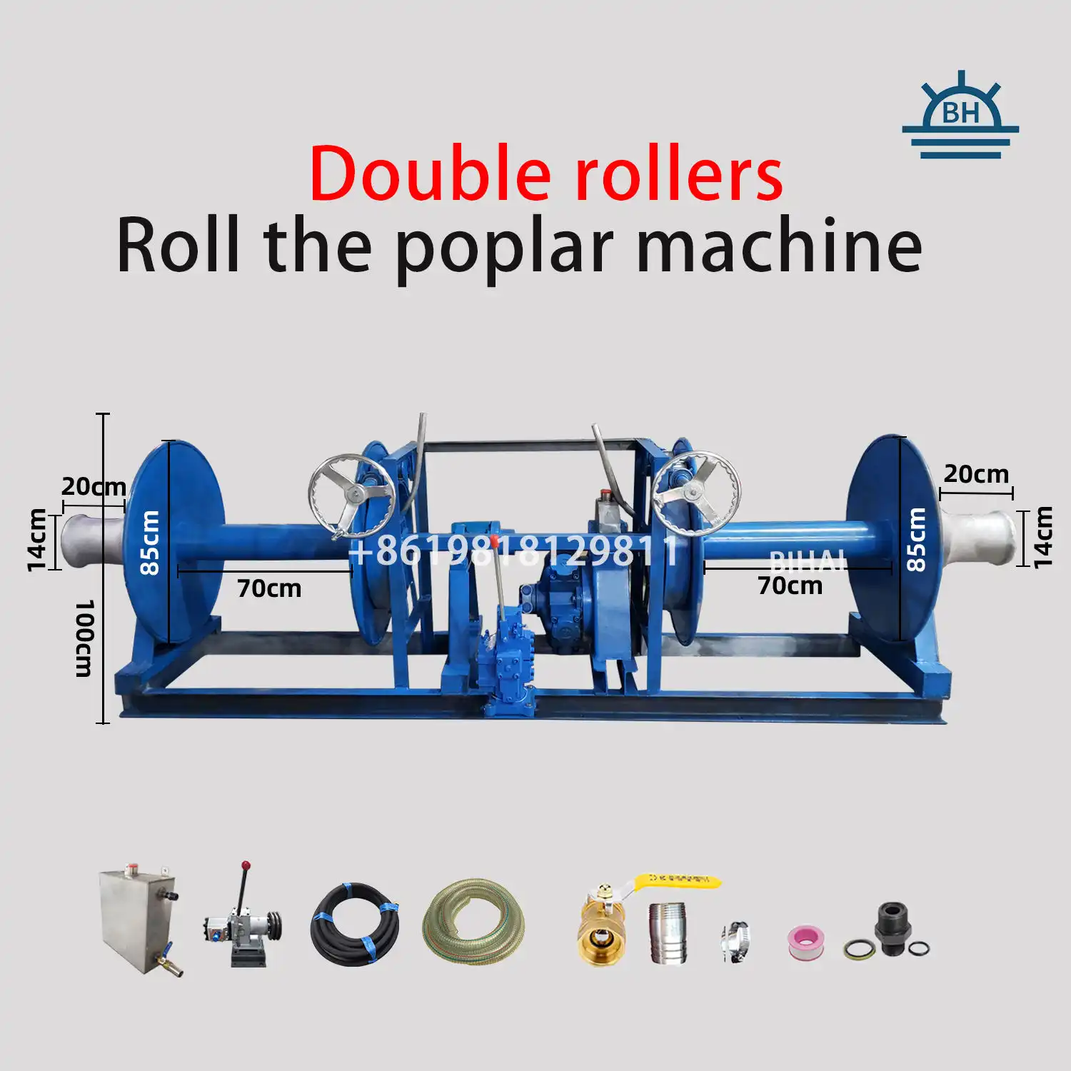 Hydraulic Trawl Winch